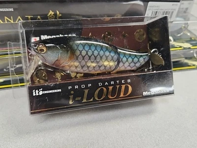 Megabass Yuki Ito i-LOUD PROP DARTER...PM Mojiri...NIB!!! - Image 1 of 3