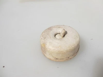 Vintage Plastic Light Switch Retro 1960's Cream - £4each - Image 1 of 4