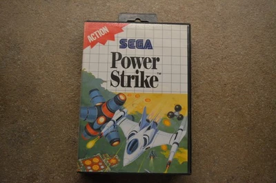 Power Strike Sega Master System PAL testato ok - Immagine 1 di 4