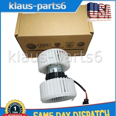 NEW Heater Blower Motor 3D0959101 For Volkswagen Phaeton 2004-2006 4.2L 6.0L - Imagem 1 de 4