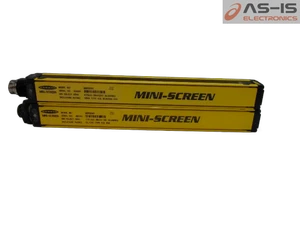 *AS-IS* Lot Of 2* Banner MSE1224Y Light Curtain Emitter, Mini Screen - Picture 1 of 7