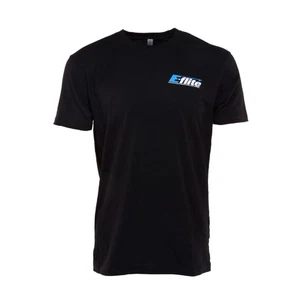 E-flite Z200XXL 2XL Eflite Black Timber Short Sleeve T-Shirt - Afbeelding 1 van 1