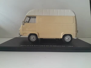 1/24 Auto Vintage Renault Estafette Surelevee 1962 Hachette LEGGI DESCRIZIONE - Foto 1 di 5