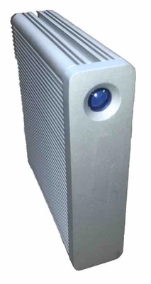 LACIE d2 Quadra V3C | 2TB Desktop External HDD | USB 3.0 + FireWire 800 + eSATA - Image 1 of 4