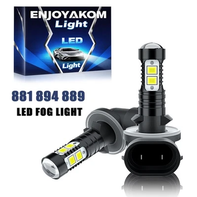 2x Headlight LED Bulb For Polaris Ranger 400 4x4 2010 2011 2012 2013 2014 - Image 1 of 4