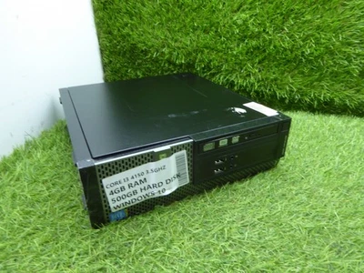 Dell Optiplex 3020 SFF i3 4150 4GB 500GB HDD WINDOWS 10 PC TOWER READY MINI UK - Image 1 of 2