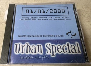 Urban Music Vol. 2 RARE BAY G-FUNK RAP R&B PROMO Sampler 2000 BOOKIE ROCHELLE - Picture 1 of 3