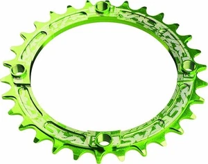 Race Face 104 mm Einzelkettenblatt, grün, 30"T 9/10/11-fach NEU - Bild 1 von 2