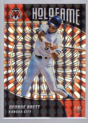 * 2022 Panini Mosaic - Holofame Mosaic #HF-4 - GEORGE BRETT - Image 1 of 2