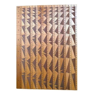 Genaille-Lucas Rulers for Multiplication | STEM Montessori Math Aid - Picture 1 of 5