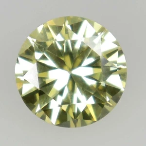 Diamante Americano Sintético 13.00 Ct Redondo D VVS2 Calidad Certificado GIE 1237 - Imagen 1 de 7