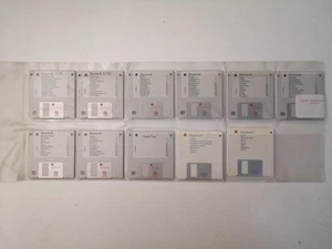 Macintosh Installation 6 Floppy + LC III 2 + Quick Time 1 + HyperCard 2-M9 - Bild 1 von 5