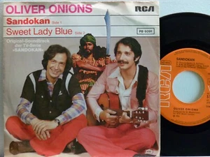 Oliver Onions -Sandokan / Sweet Lady Blue D-1976 RCA PB 6091 - Bild 1 von 2