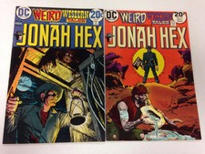 Weird Western Tales Presents Jonah Hex 18 1st all Jonah Hex issue 19 1973