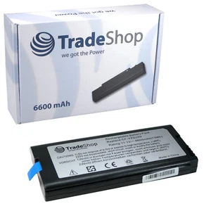 AKKU 6600mAh für Panasonic ToughBook CF29 CF51 CF52 - Bild 1 von 1