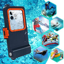 Waterproof Phone Case Underwater Diving Swimming Camera Cover For iPhone Samsung
