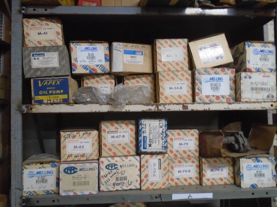 Melling M-41 Engine Oil Pump For Select 52-54 Ford Lincoln Mercury Models - Image 1 of 1