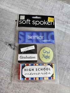NEW MAMBI Scrapbook Stickers - Grad Graduation Senior - Retired NEW #31 - Picture 1 of 3