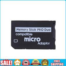 Mini Memory Stick Pro Duo Card Reader New Micro SD TF to MS Card Adapter fo _