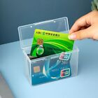 Container Transparent Organizer Box Office Organizing Box  Home