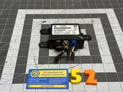 Cadillac XTS 2013 módulo de control de asistencia de estacionamiento/estacionamiento computadora OEM 22949282 Foto 1 de 4