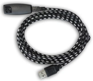 SNES Classic controller / Wii Guitar Clone Hero to USB adapter cable by raphnet - Picture 1 of 6