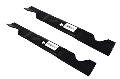 2 X 58 CM Rasentraktor Messer für Partner P185117H Craftsman 289280 / 532405380 - Bild 1 von 3