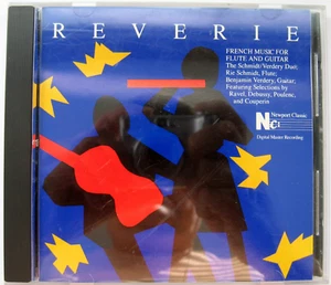 Reverie French Music for Flute and Guitar, Schmidt Verdery Duo, 1986 Newport CD. - Foto 1 di 2