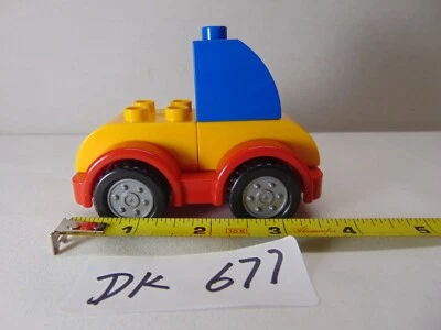 Lego Duplo 10580 Deluxe Replacement Part Only Vehicle Car Blocks - Image 1 of 4