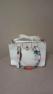 Call It Spring Handbag White Handbag - Picture 1 of 8
