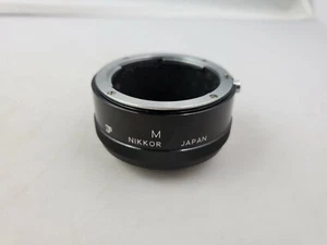Vintage F Nikkor M 2x Converter for Nikon F 35mm Film Camera 5.6 - 45 - Picture 1 of 6