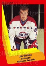 1990-91 ProCards AHL IHL #216 Jim Hrivnak