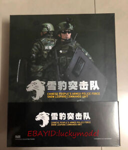 DAMTOYS DAM 78053 1/6 Snow leopard Commando Unit Action Figure Toy Soldiers NEW