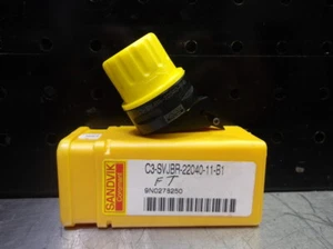 Sandvik Capto C3 105-116mm Coolant Thru Turning Head C3-SVJBR-22040-11-B1 (LOC12 - Picture 1 of 3