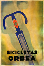 Bike Bicicletas Orbea Bicycle Vintage Poster Repro FREE SHIPPING in USA