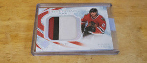 2010-11 Ultimate Collection Debut Threads Patches NICK LEDDY #DTNL RC Jsy #2/35