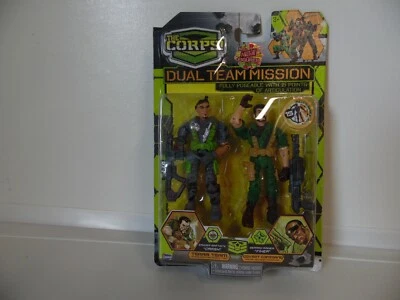 The Corps Dual Team Mission Lanard Toys terra team gerrard rainer ''fixer'' - Imagem 1 de 2