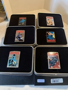 ZIPPO ACCENDINO LIGHTER  DIABOLIK  LIM EDITION 500 PEZZI  SERIE 6 PEZZI NUOVI - Bild 1 von 7