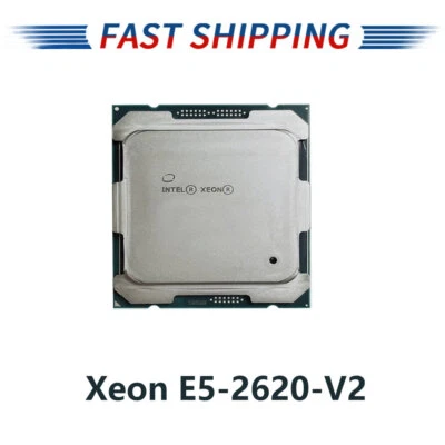 Intel Xeon E5-2620 V2 2.10GHz 6-Cores 12 Threads 7.20GT/S LGA 2011 Processor 80W - Image 1 of 4