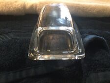 Butter Dish with Cover Pyrex Clear Glass #72-B Vintage