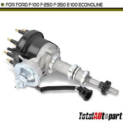 Ignition Distributor for Ford F-100 F-250 F-350 E-250 Econoline Club Wagon Elite - Image 1 of 4
