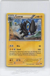 Luxray 46/122 Cracked Ice Holo Rare - XY Breakpoint - Pokemon Karte - LP - Bild 1 von 2