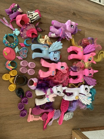 My Little Pony G4 Fashion Style Lot Rarity Princess Celestia Shoes Accessories Cover