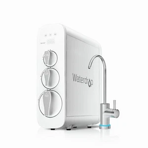 Waterdrop Reverse Osmosis Water Filtration System,Tankless, 400GPD, Smart Faucet - Picture 1 of 7
