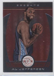 2013-14 Totally Certified Totally Red /99 Al Jefferson #46