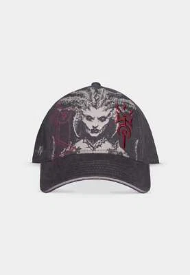DIFUZED Diablo IV - Lilith Sister Of Mercy Men's Adjustable Cap - Difu...