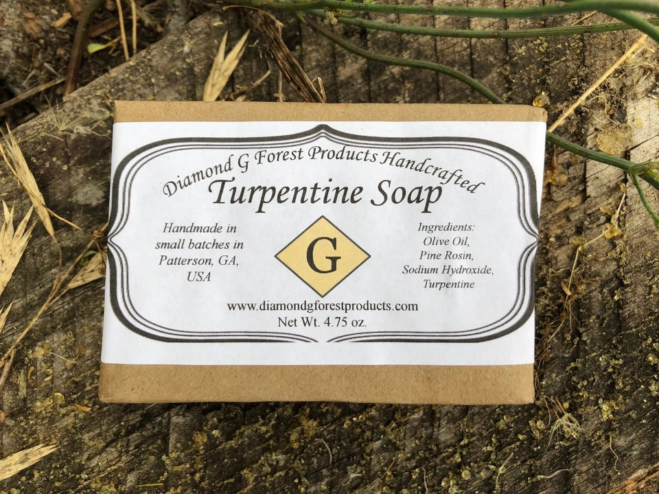 DIAMOND G FOREST PRODUCTS, LLC Turpentine Soap