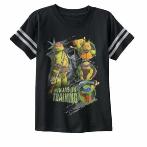 NWT ☀TEENAGE MUTANT NINJA TURTLES☀ Sz 7 NINJAS IN TRAINING Boys t-shirt New - Picture 1 of 1