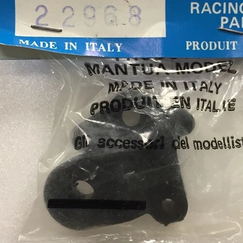 SUPPORTO SALVA SERVO COMPLETO PER MANGUSTA 1/8 RICAMBIO MODELLISMO MANTUA 22968  - Immagine 1 di 1