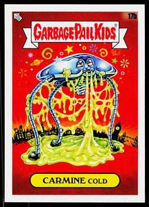 Carmine Cold, 2022 Topps Garbage Pail Kids: Book Worms, #17b, - Imagen 1 de 2